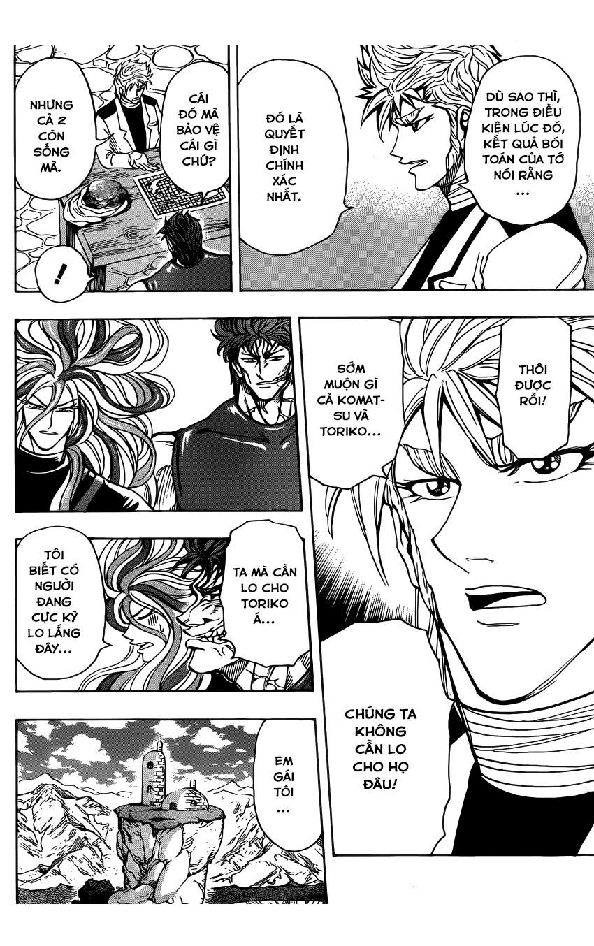 Toriko - Thợ Săn Ẩm Thực - Chương 259 - Trang 19