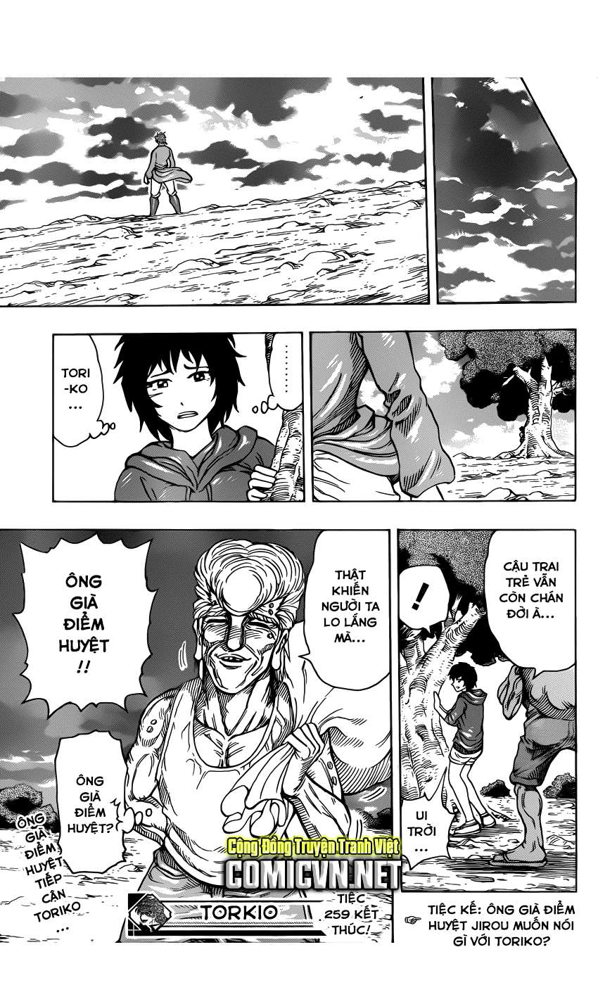 Toriko - Thợ Săn Ẩm Thực - Chương 259 - Trang 20