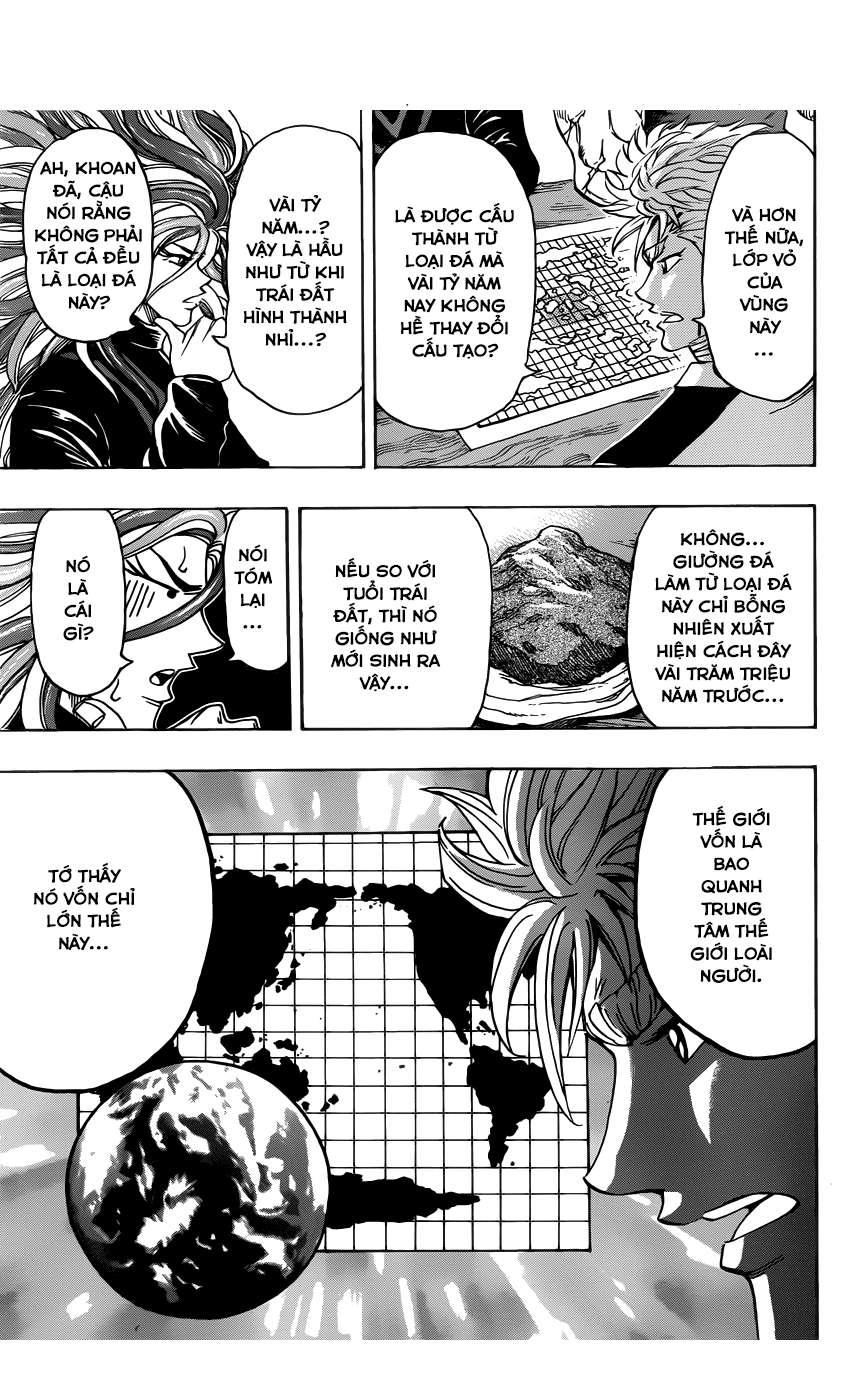 Toriko - Thợ Săn Ẩm Thực - Chương 259 - Trang 8