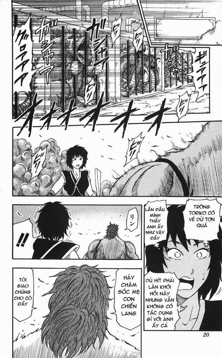 Toriko - Thợ Săn Ẩm Thực - Chương 26 - Trang 18