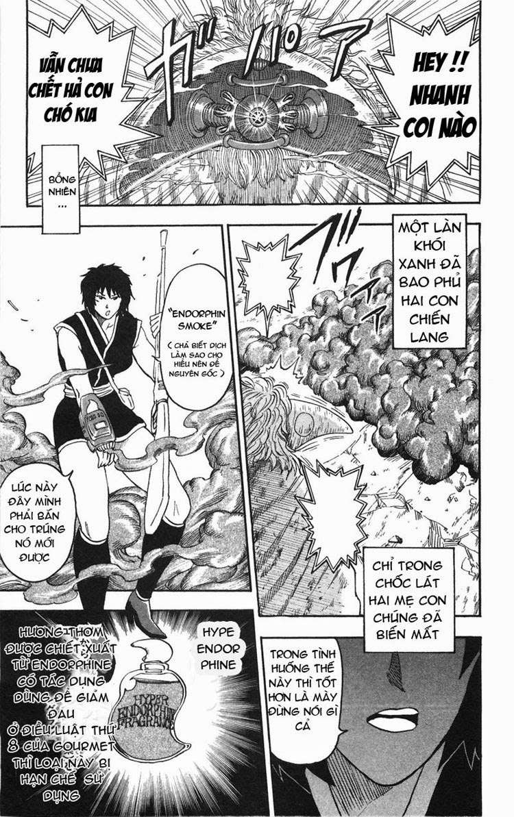 Toriko - Thợ Săn Ẩm Thực - Chương 26 - Trang 8