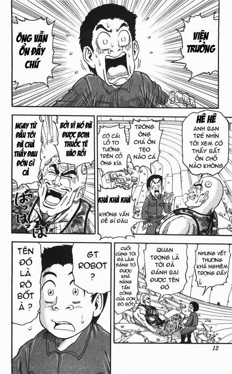Toriko - Thợ Săn Ẩm Thực - Chương 26 - Trang 10