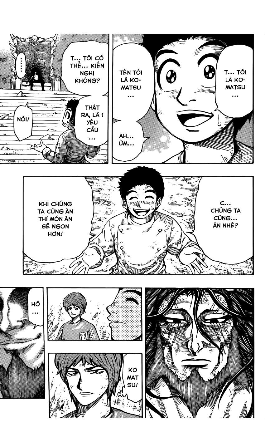 Toriko - Thợ Săn Ẩm Thực - Chương 262 - Trang 18