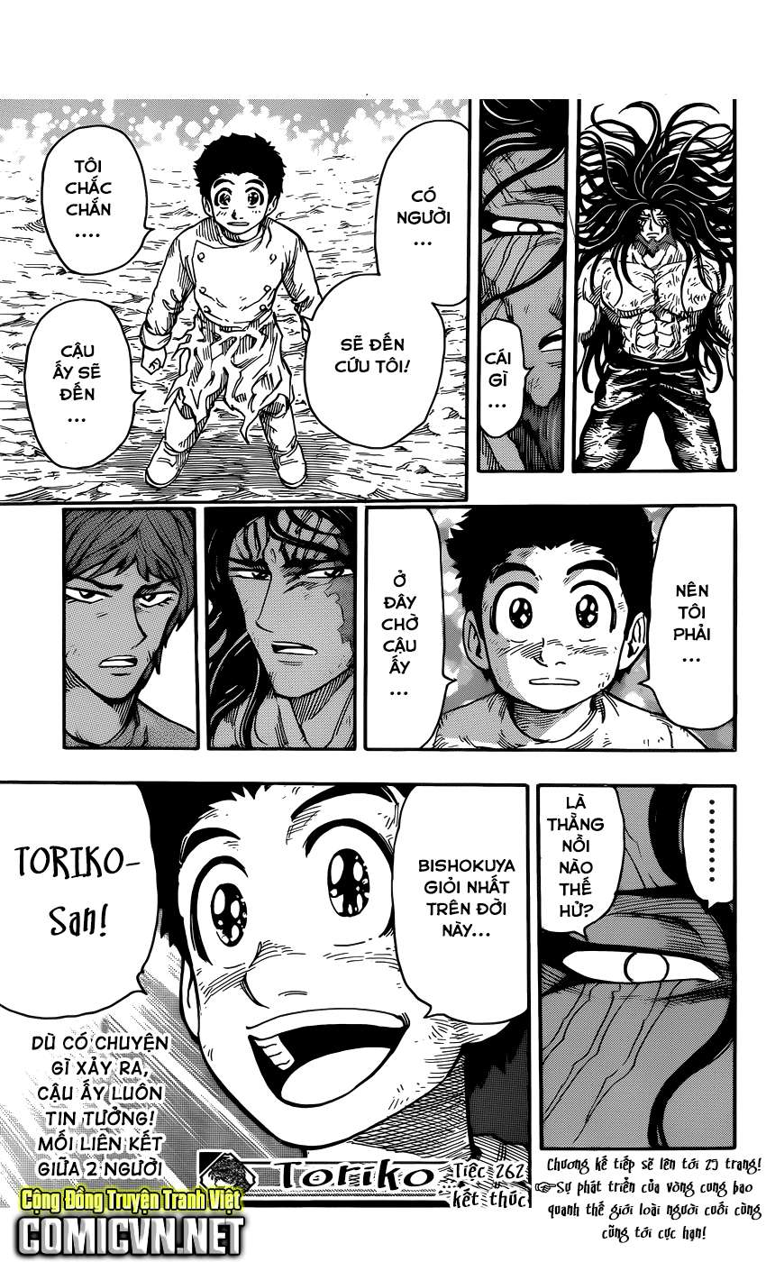 Toriko - Thợ Săn Ẩm Thực - Chương 262 - Trang 20