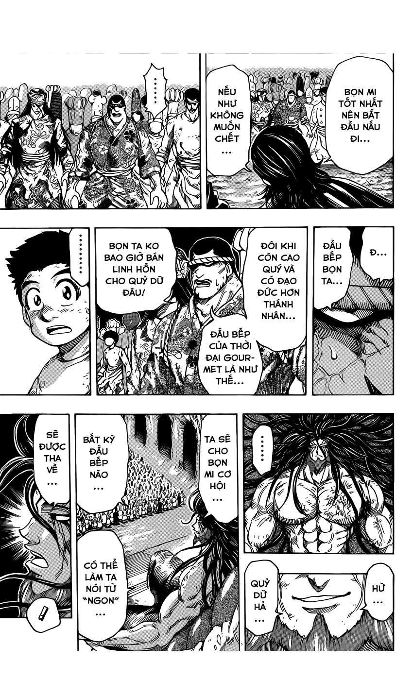 Toriko - Thợ Săn Ẩm Thực - Chương 262 - Trang 6
