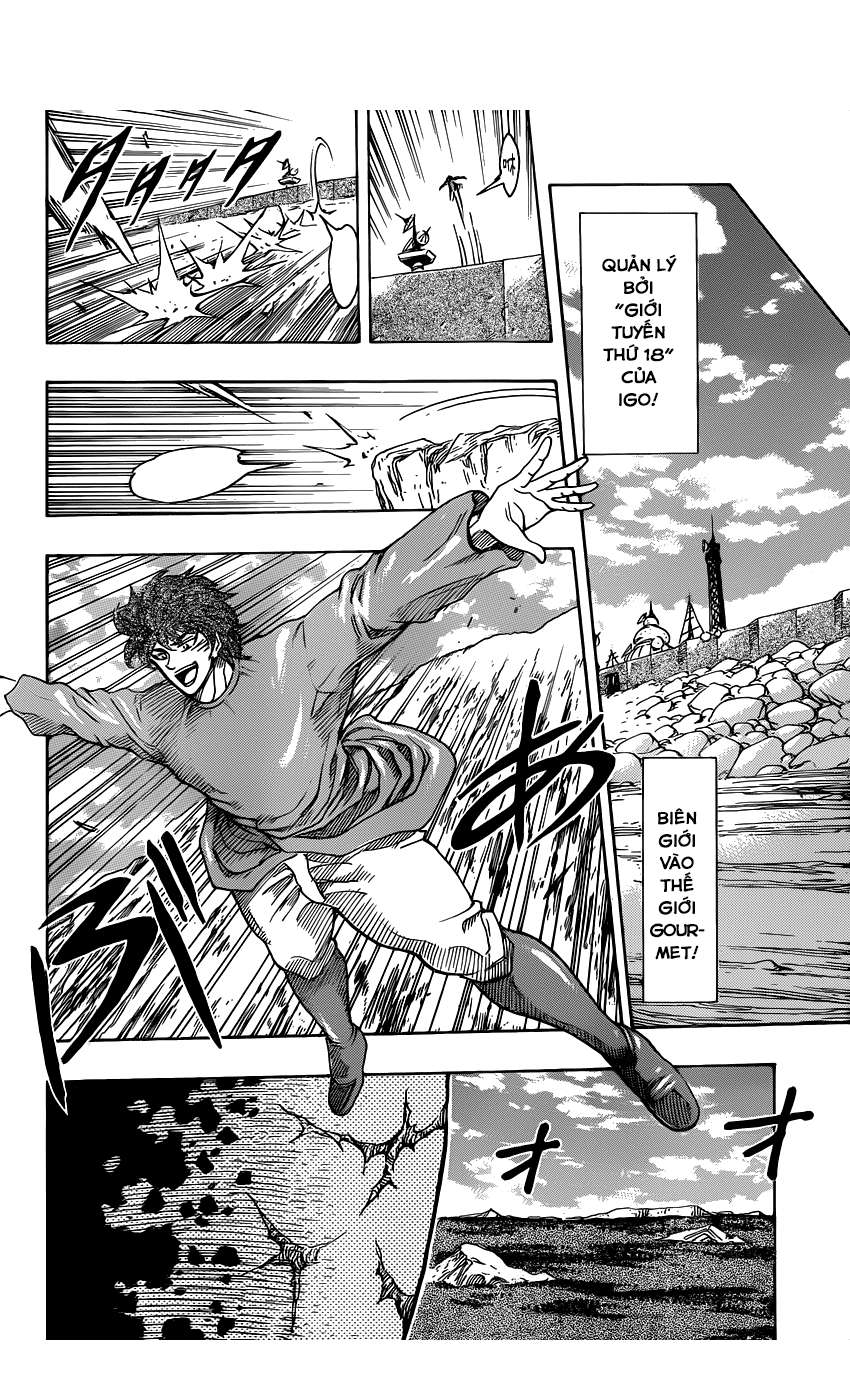 Toriko - Thợ Săn Ẩm Thực - Chương 263 - Trang 15