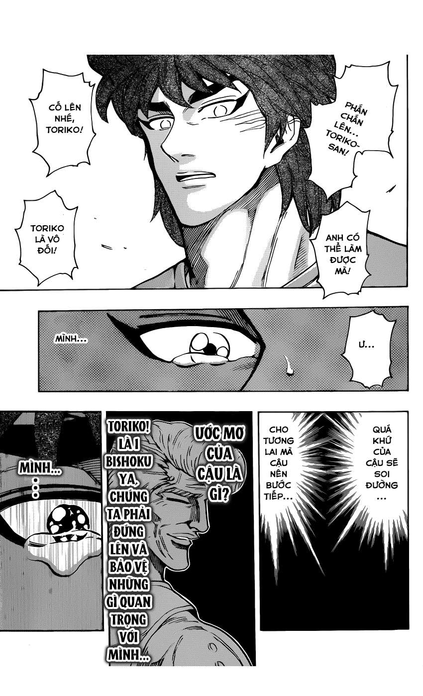 Toriko - Thợ Săn Ẩm Thực - Chương 263 - Trang 10