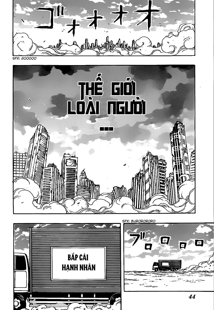 Toriko - Thợ Săn Ẩm Thực - Chương 264 - Trang 21