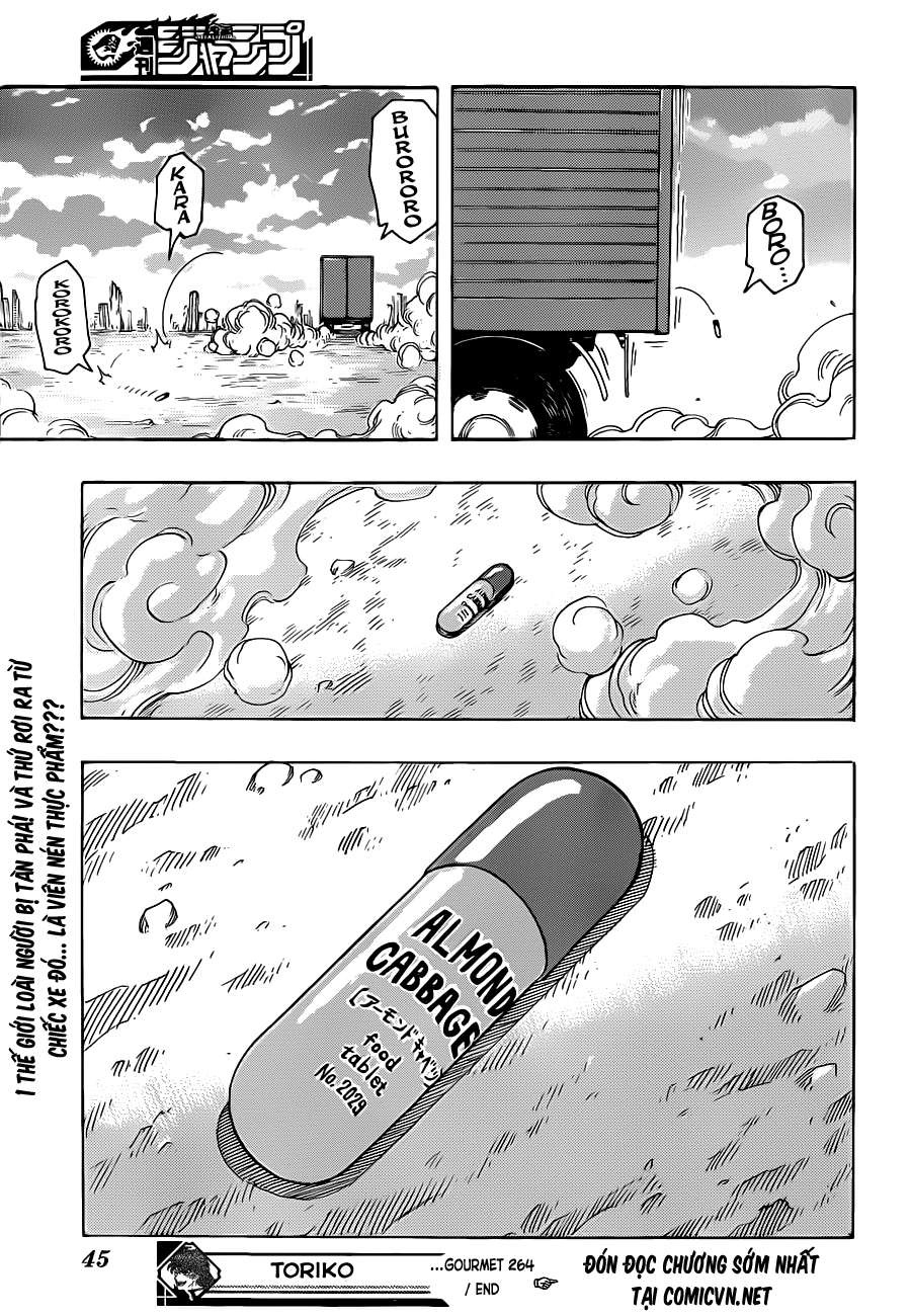 Toriko - Thợ Săn Ẩm Thực - Chương 264 - Trang 22