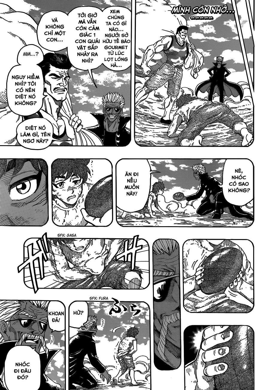 Toriko - Thợ Săn Ẩm Thực - Chương 269 - Trang 11