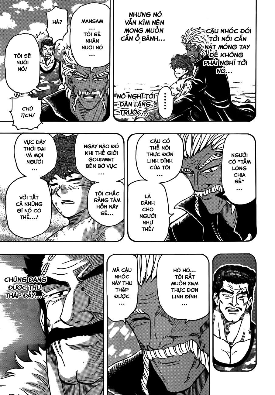 Toriko - Thợ Săn Ẩm Thực - Chương 269 - Trang 13