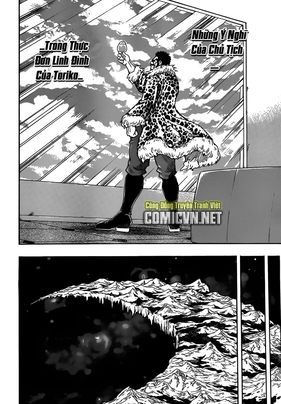 Toriko - Thợ Săn Ẩm Thực - Chương 269 - Trang 14