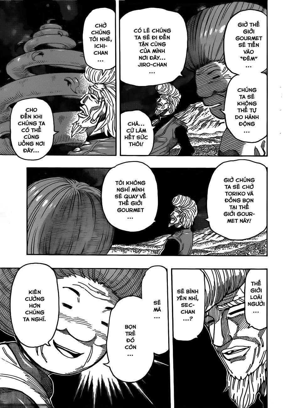 Toriko - Thợ Săn Ẩm Thực - Chương 269 - Trang 17