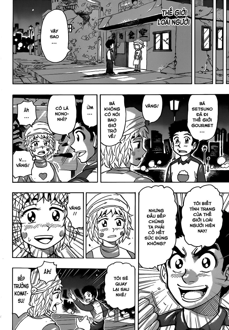 Toriko - Thợ Săn Ẩm Thực - Chương 269 - Trang 18