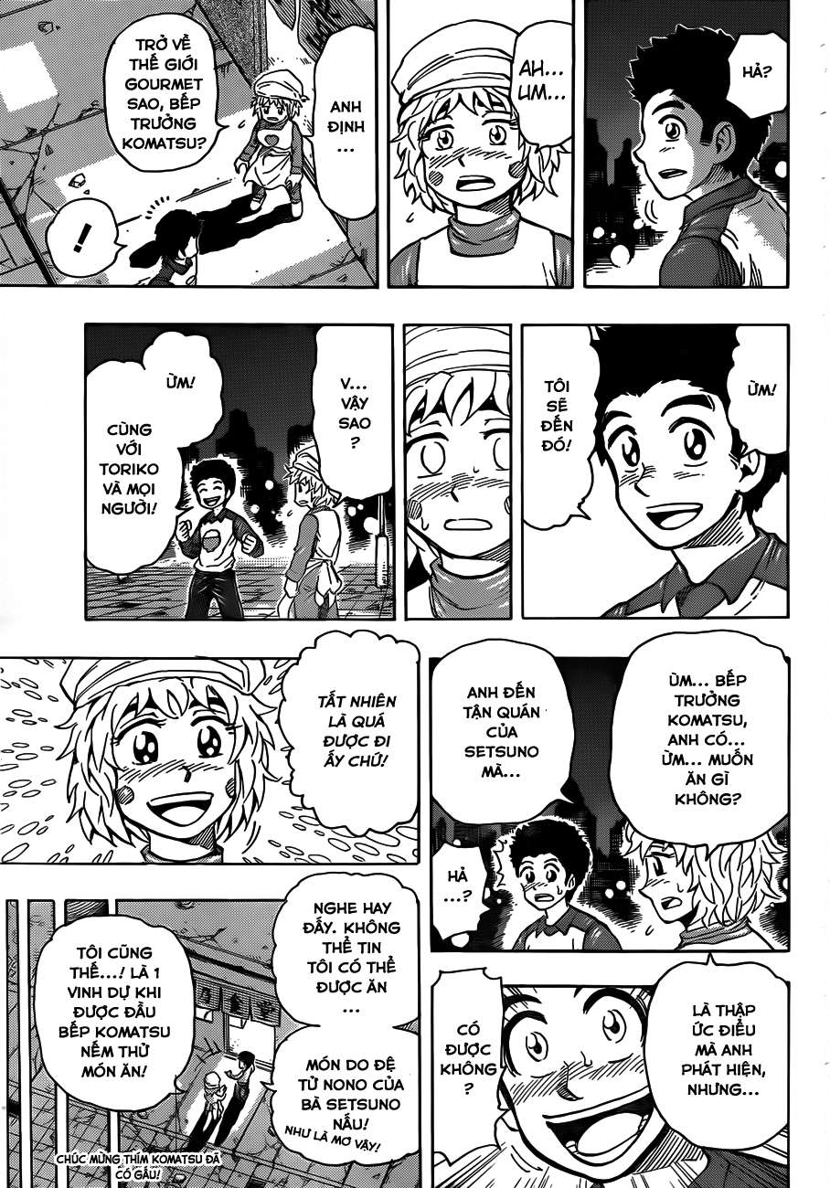 Toriko - Thợ Săn Ẩm Thực - Chương 269 - Trang 19