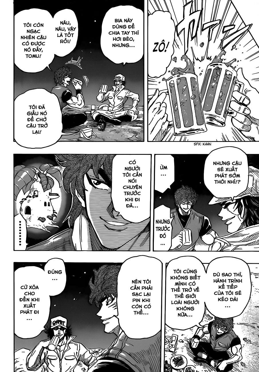 Toriko - Thợ Săn Ẩm Thực - Chương 269 - Trang 20