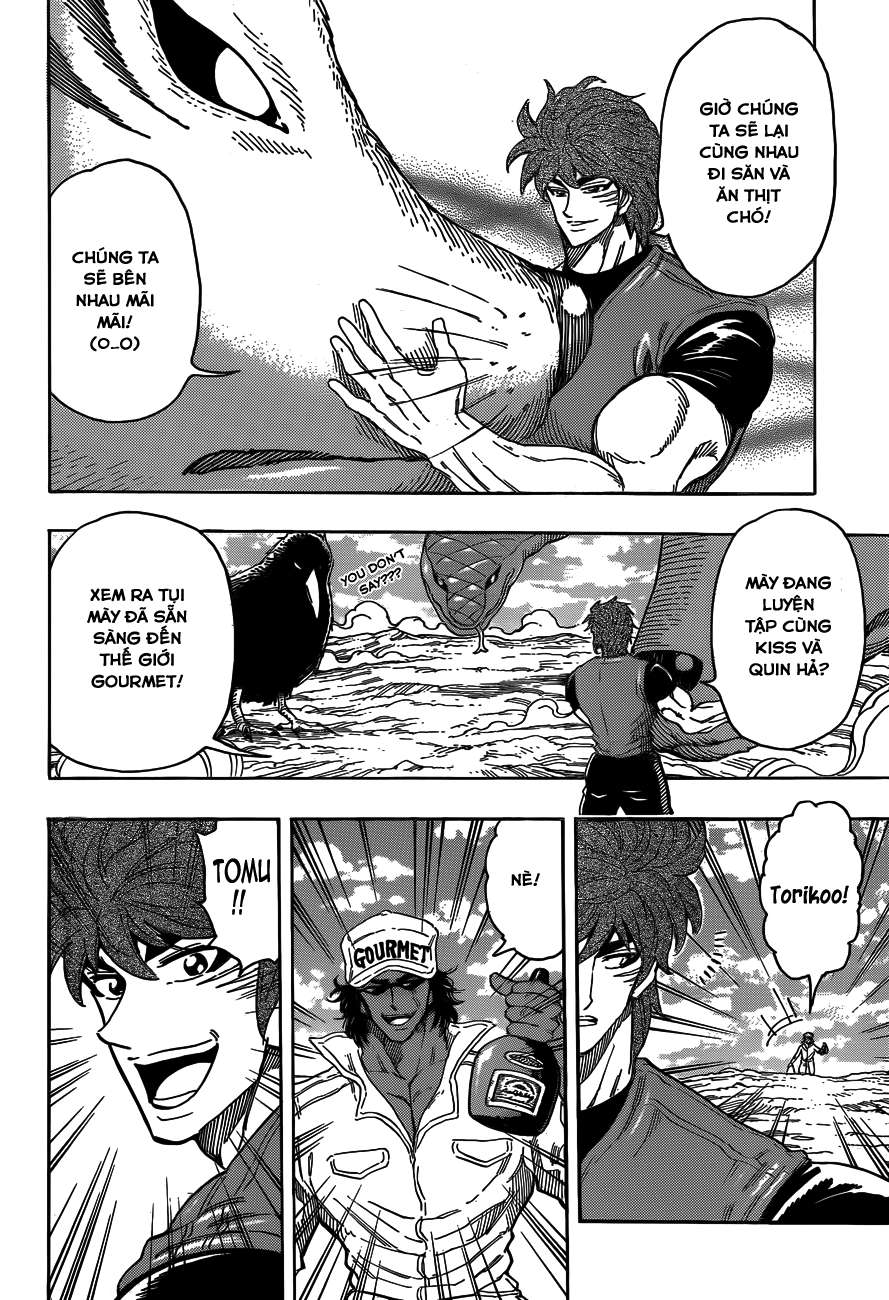 Toriko - Thợ Săn Ẩm Thực - Chương 269 - Trang 8