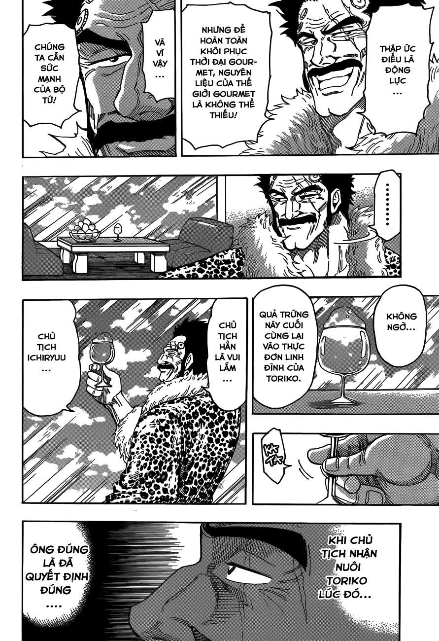 Toriko - Thợ Săn Ẩm Thực - Chương 269 - Trang 10