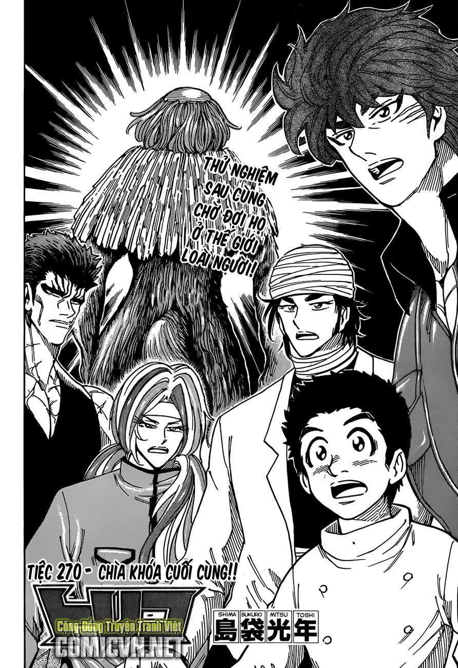 Toriko - Thợ Săn Ẩm Thực - Chương 270 - Trang 5