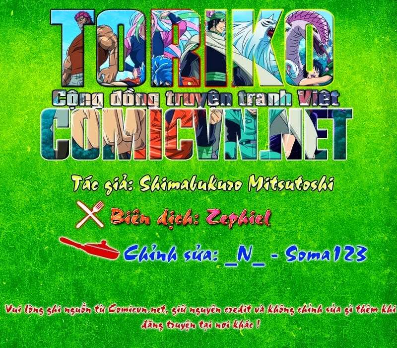 Toriko - Thợ Săn Ẩm Thực - Chương 271 - Trang 1