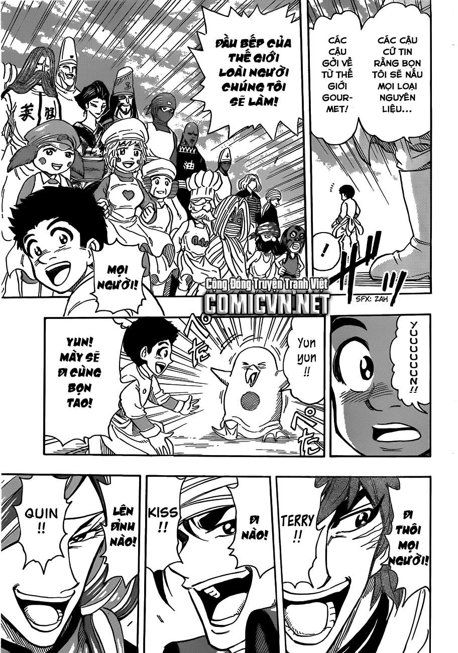 Toriko - Thợ Săn Ẩm Thực - Chương 272 - Trang 14