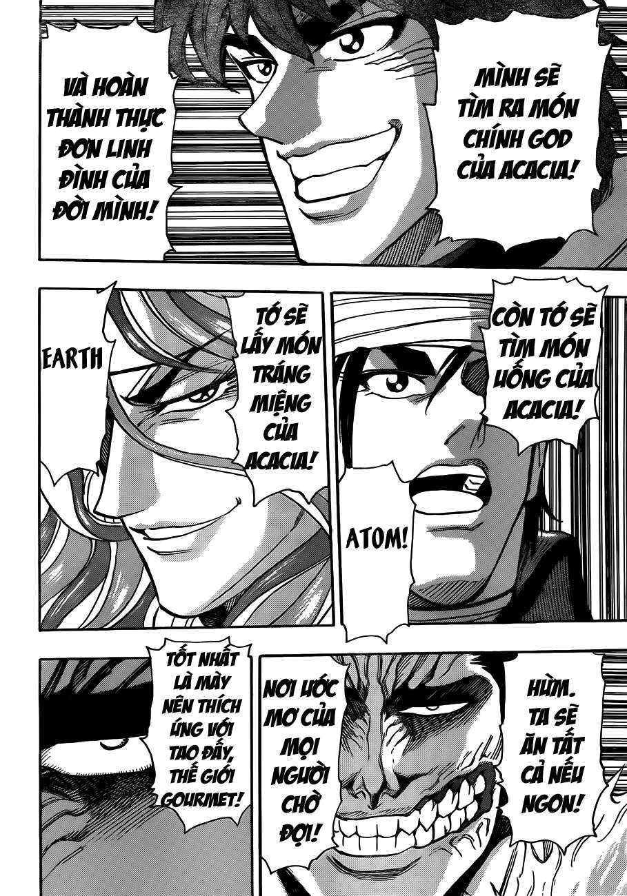 Toriko - Thợ Săn Ẩm Thực - Chương 272 - Trang 18