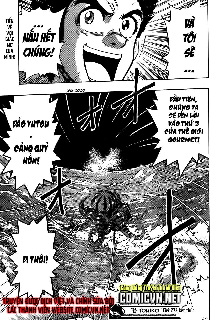 Toriko - Thợ Săn Ẩm Thực - Chương 272 - Trang 19