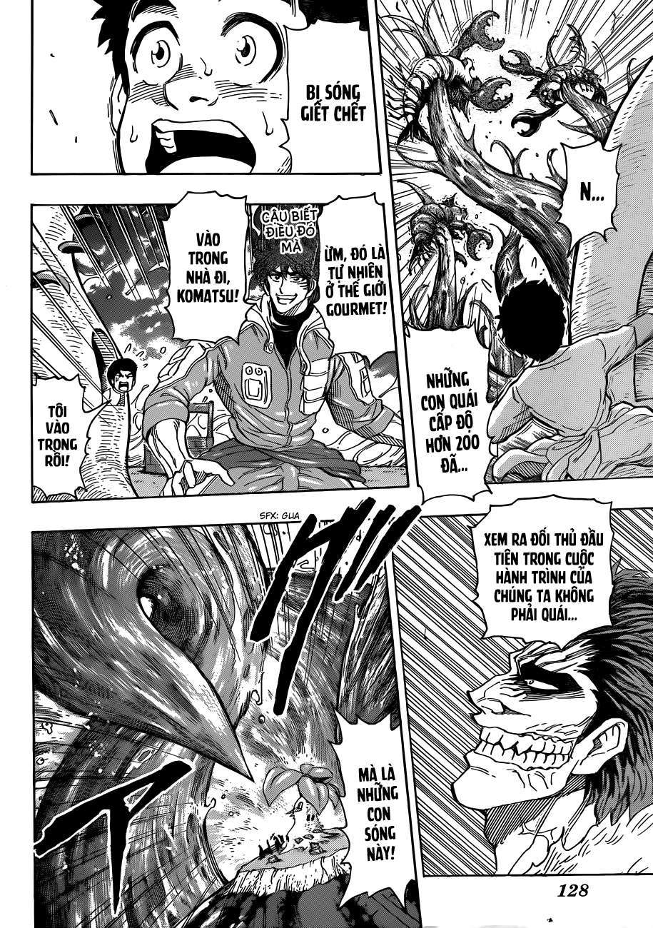 Toriko - Thợ Săn Ẩm Thực - Chương 273 - Trang 11