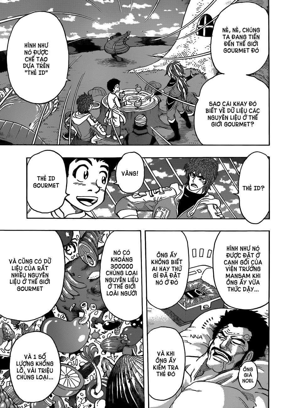 Toriko - Thợ Săn Ẩm Thực - Chương 273 - Trang 5