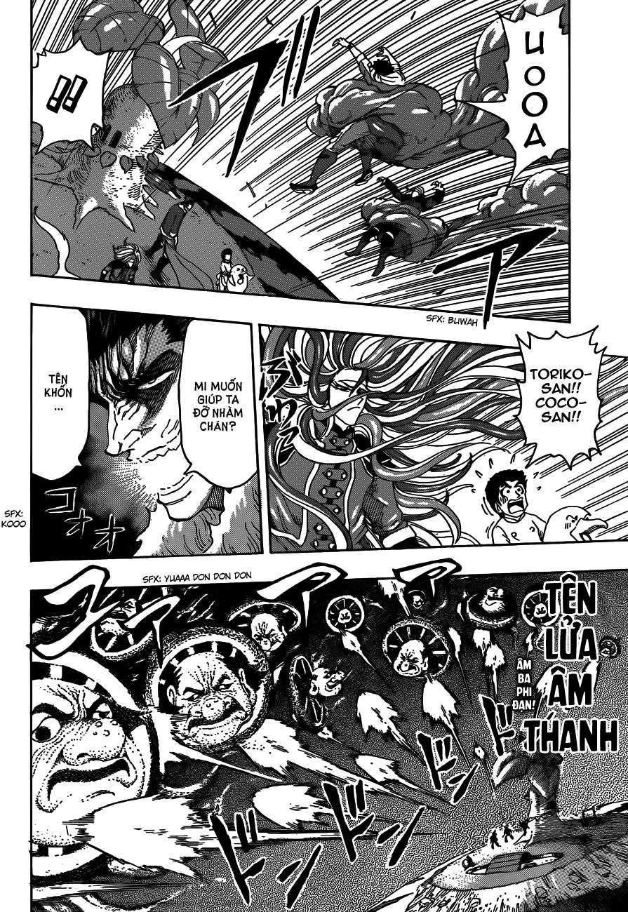 Toriko - Thợ Săn Ẩm Thực - Chương 274 - Trang 12