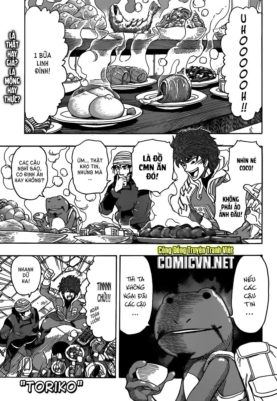 Toriko - Thợ Săn Ẩm Thực - Chương 275 - Trang 2