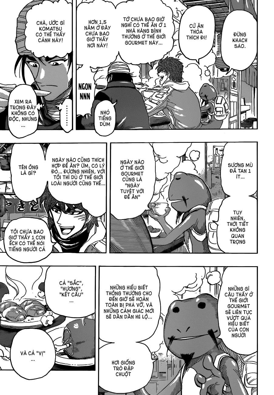 Toriko - Thợ Săn Ẩm Thực - Chương 275 - Trang 4