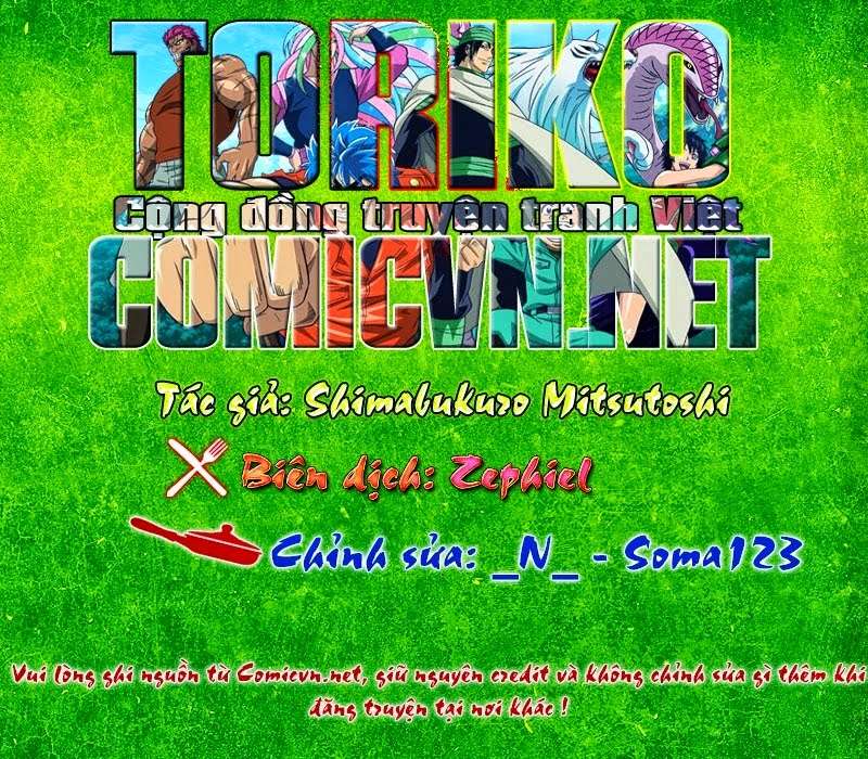 Toriko - Thợ Săn Ẩm Thực - Chương 279 - Trang 2