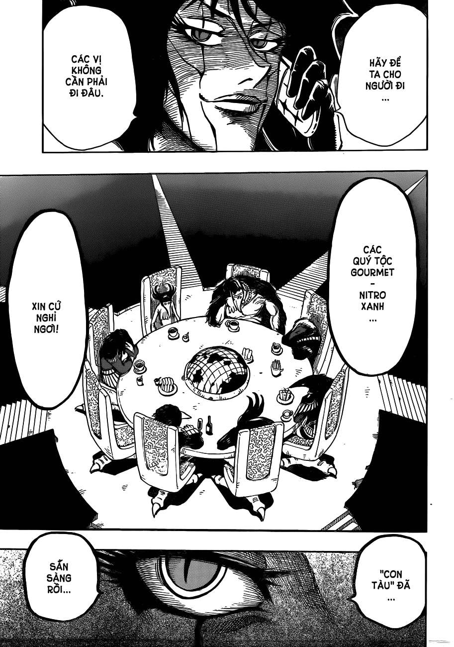 Toriko - Thợ Săn Ẩm Thực - Chương 279 - Trang 11