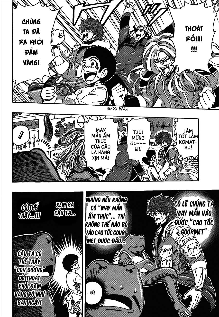 Toriko - Thợ Săn Ẩm Thực - Chương 279 - Trang 16