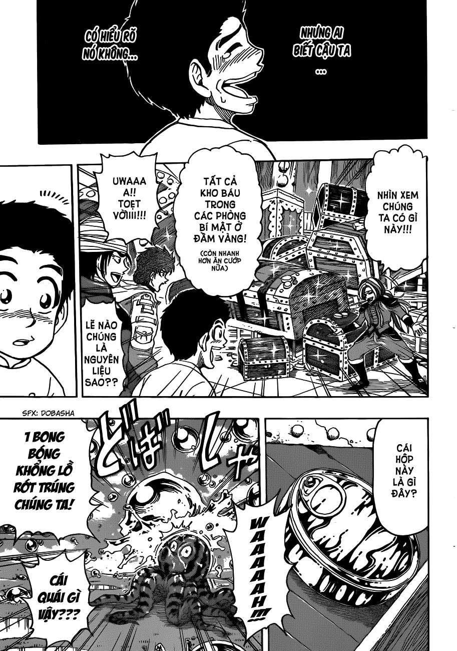 Toriko - Thợ Săn Ẩm Thực - Chương 279 - Trang 17