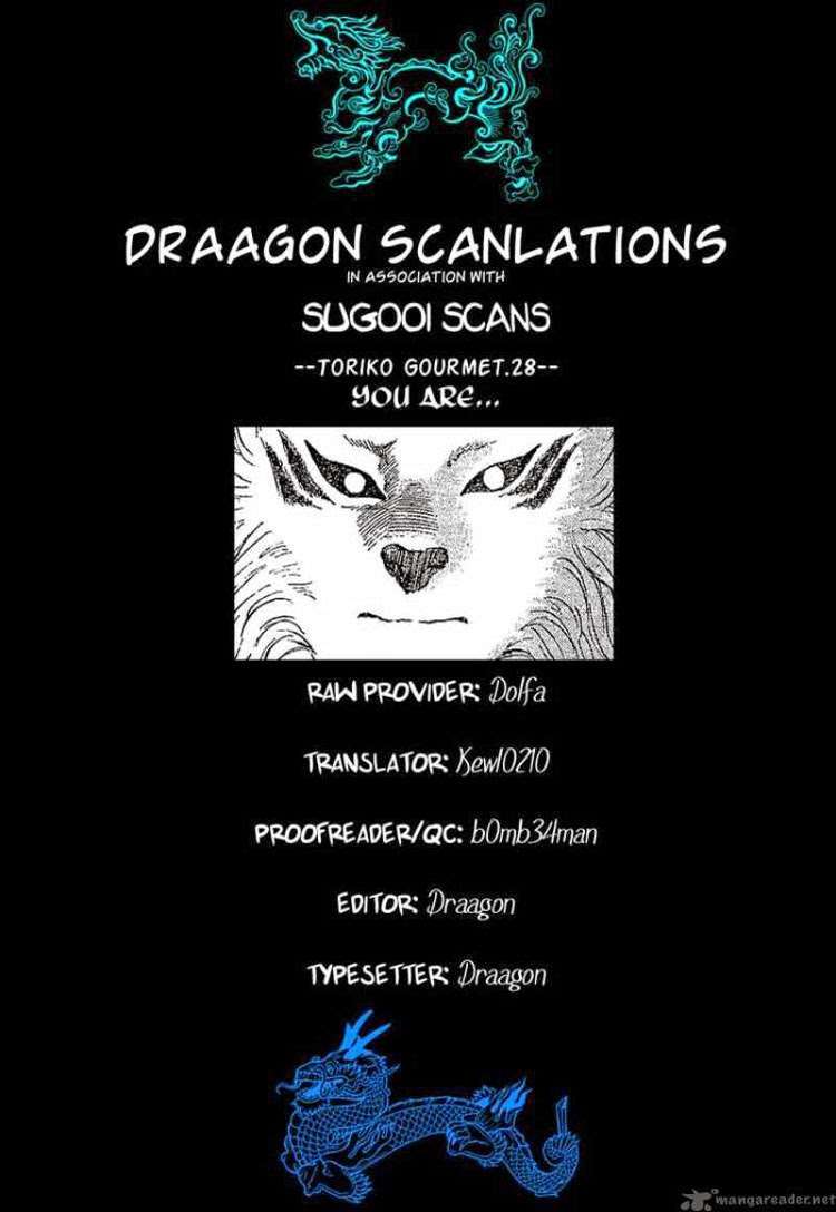 Toriko - Thợ Săn Ẩm Thực - Chương 28 - Trang 20