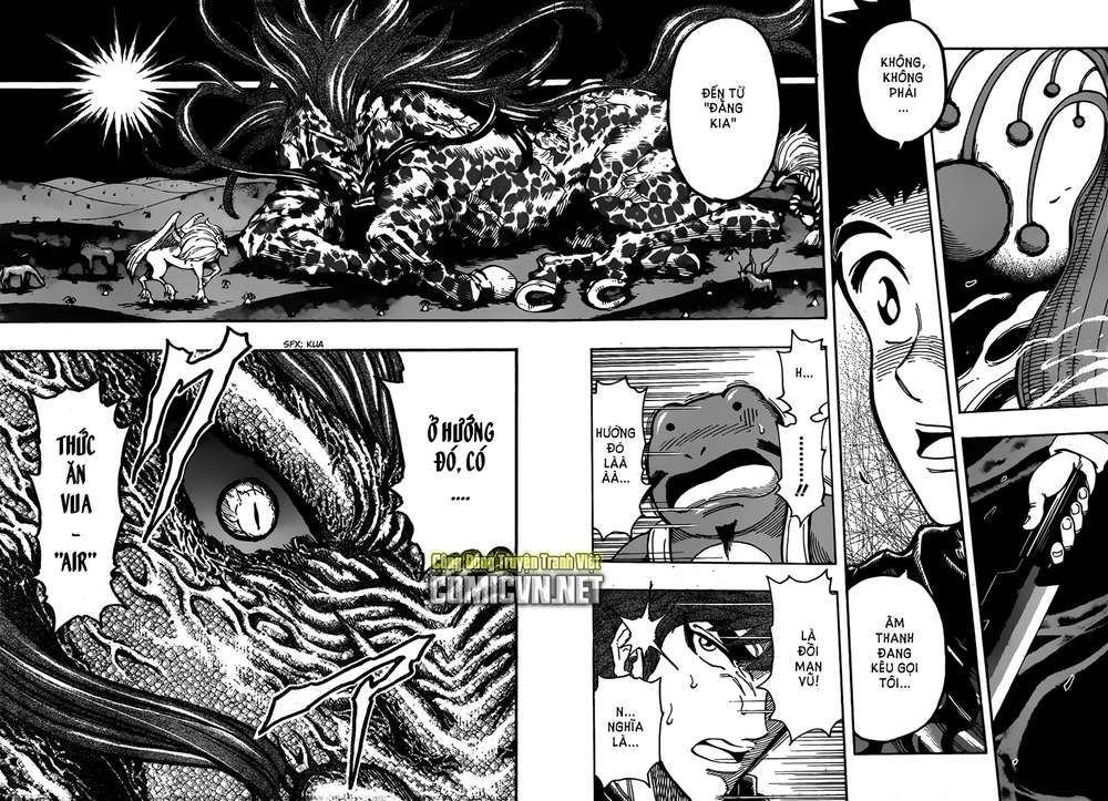 Toriko - Thợ Săn Ẩm Thực - Chương 284 - Trang 4