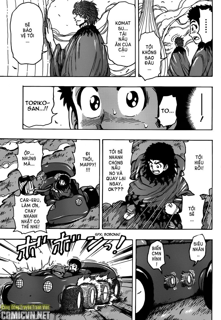 Toriko - Thợ Săn Ẩm Thực - Chương 284 - Trang 8
