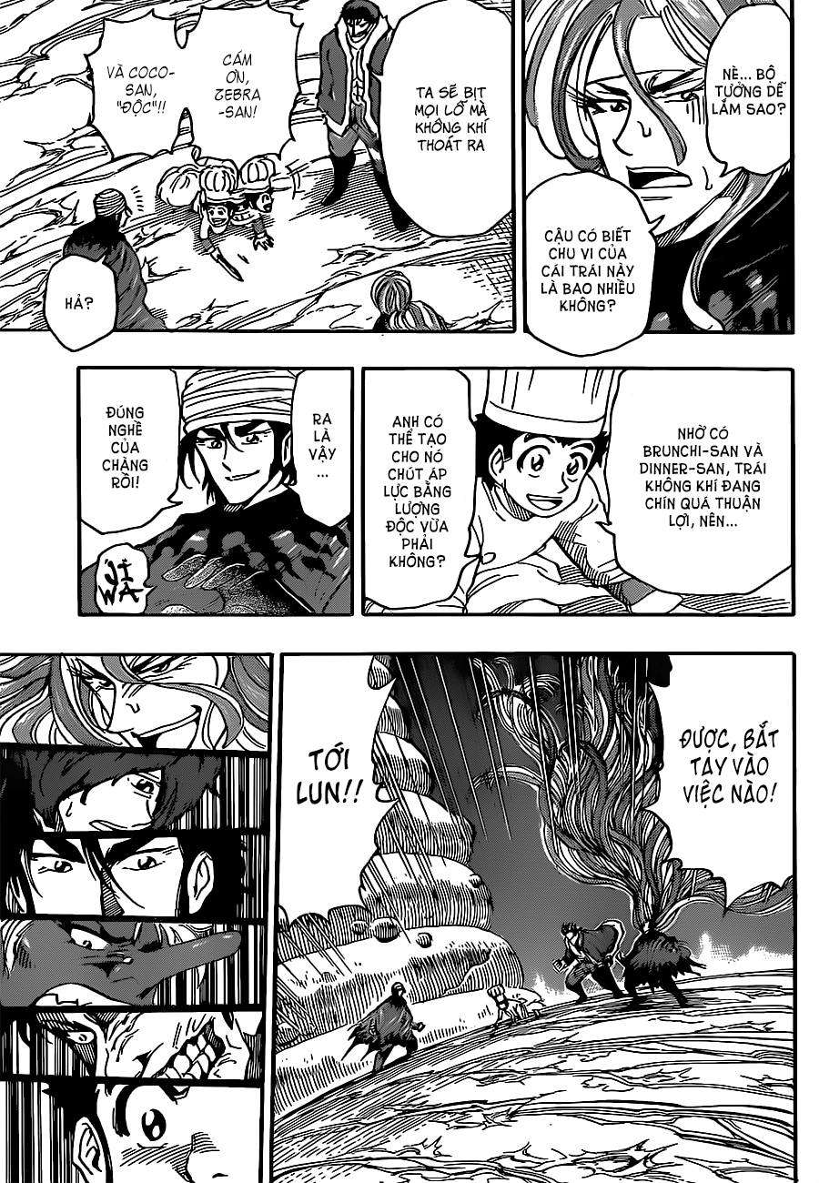 Toriko - Thợ Săn Ẩm Thực - Chương 289 - Trang 11