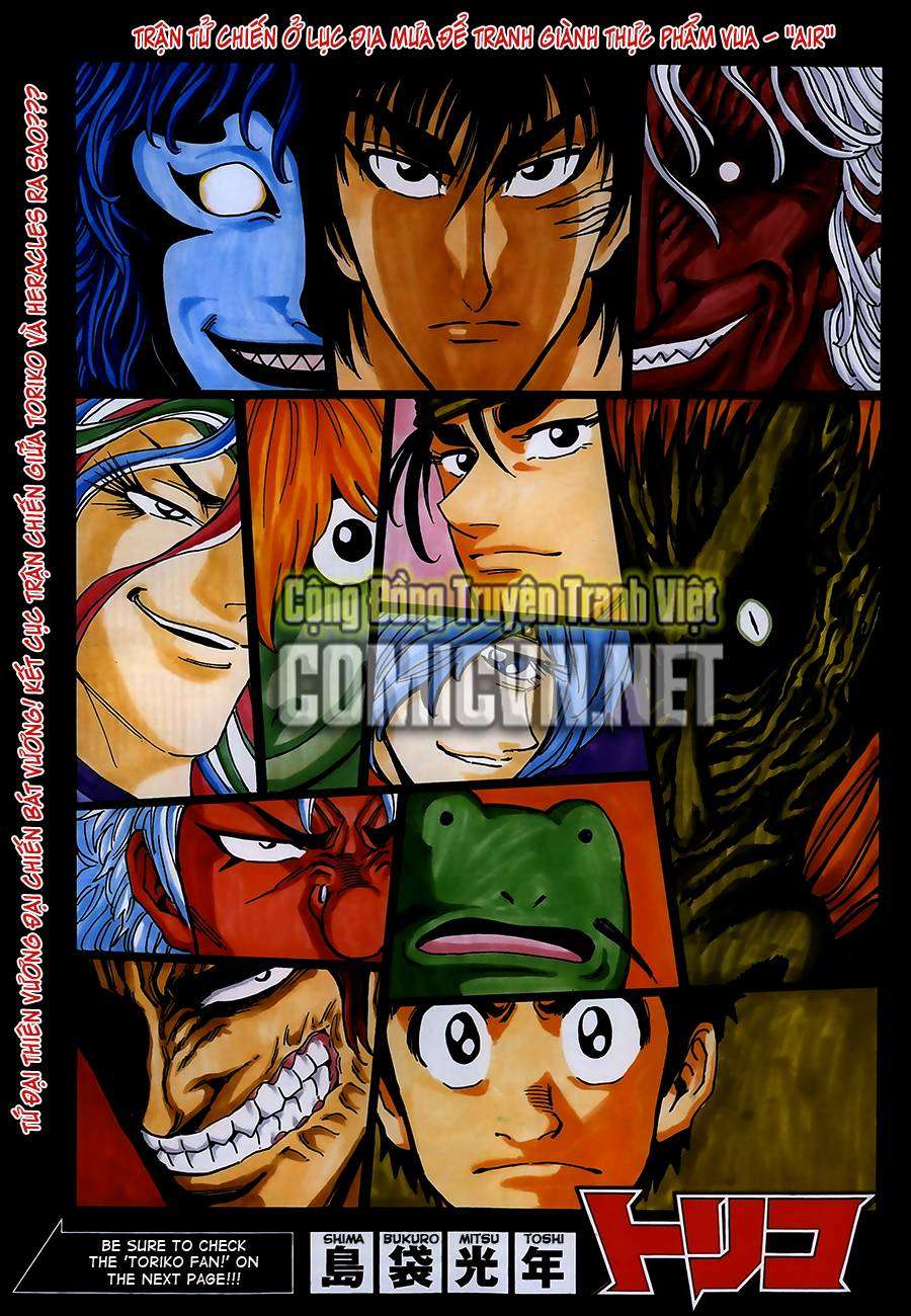 Toriko - Thợ Săn Ẩm Thực - Chương 289 - Trang 3