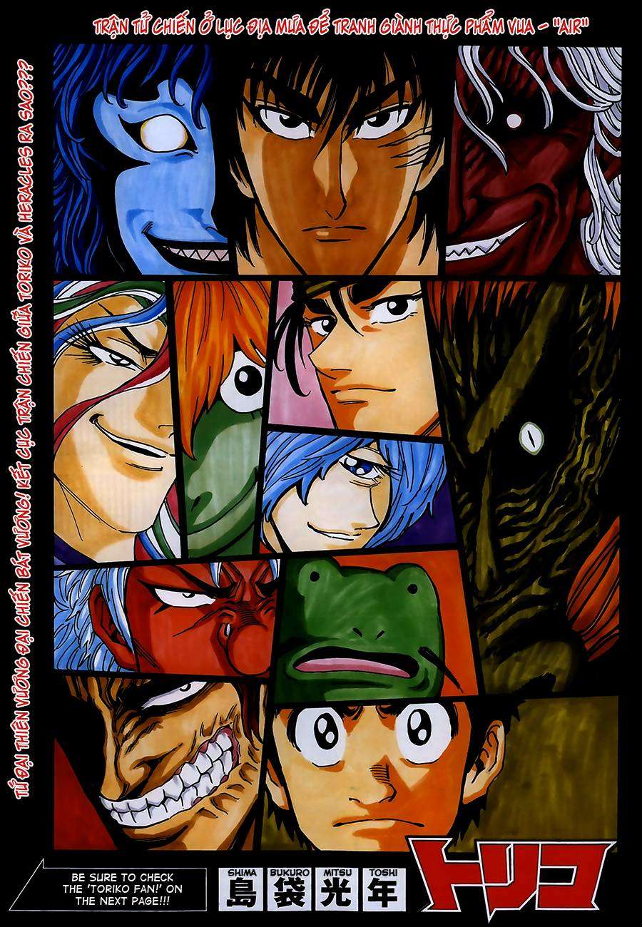 Toriko - Thợ Săn Ẩm Thực - Chương 289 - Trang 22