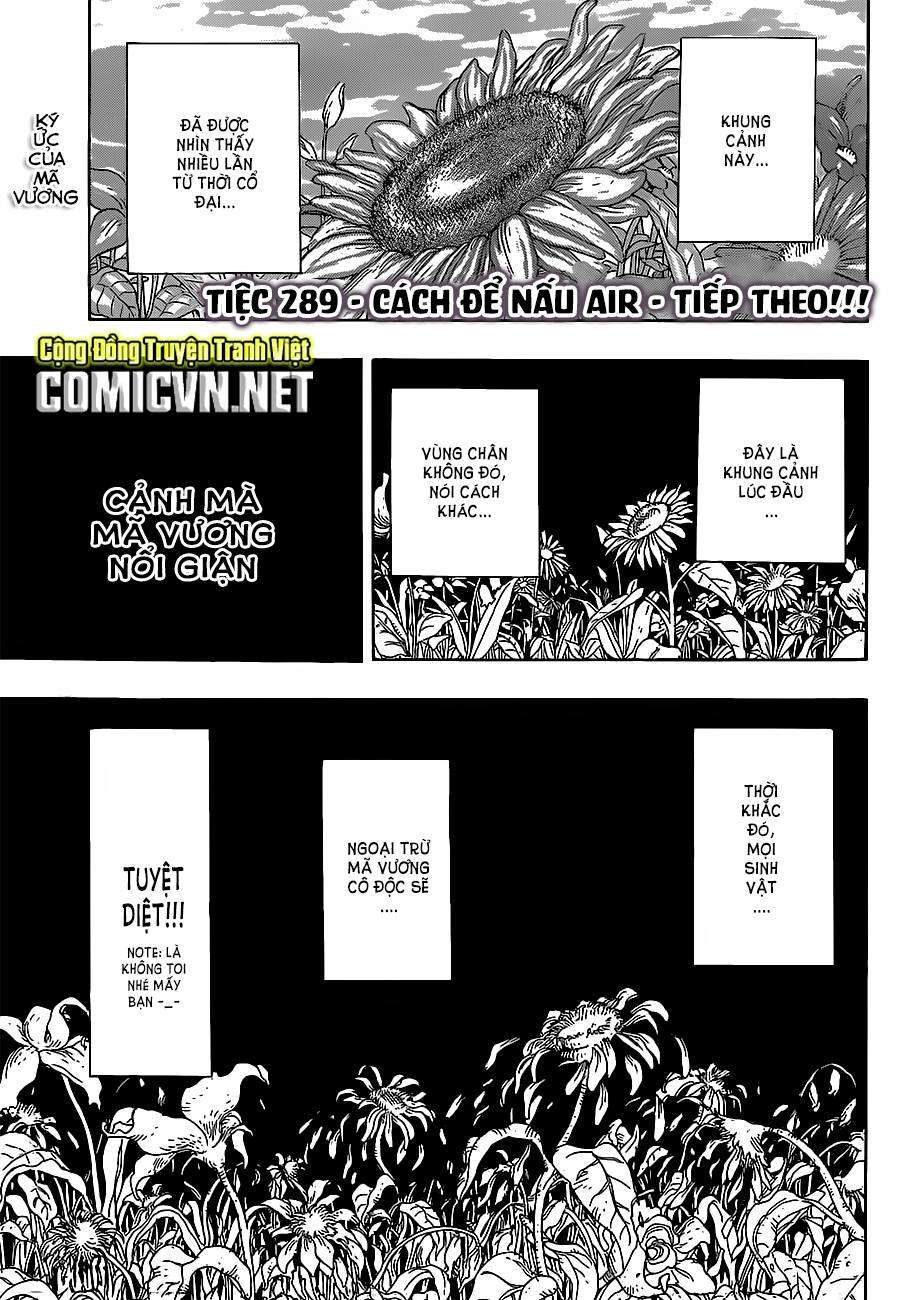 Toriko - Thợ Săn Ẩm Thực - Chương 289 - Trang 5