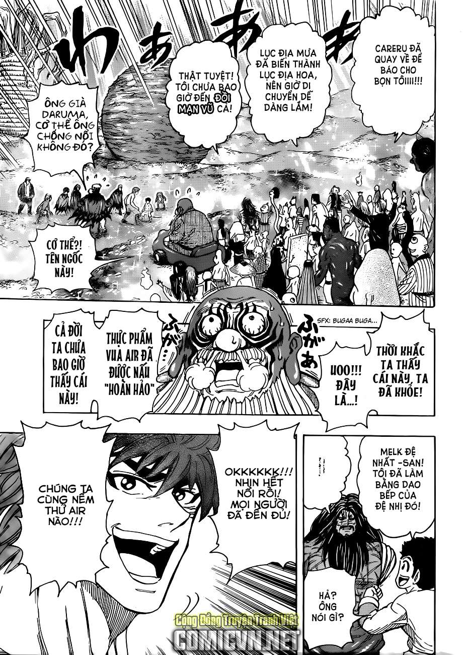 Toriko - Thợ Săn Ẩm Thực - Chương 291 - Trang 9