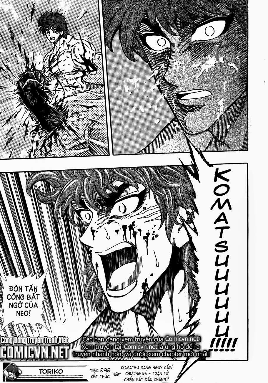 Toriko - Thợ Săn Ẩm Thực - Chương 292 - Trang 19