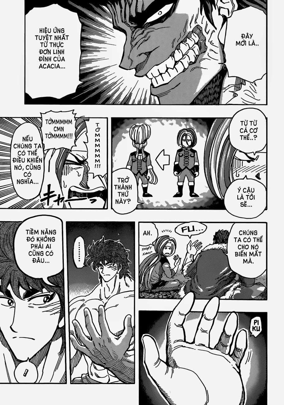 Toriko - Thợ Săn Ẩm Thực - Chương 292 - Trang 9