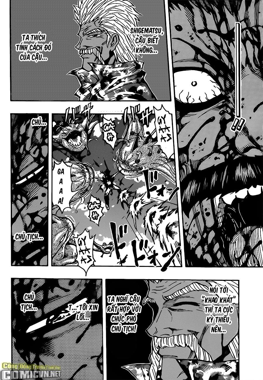 Toriko - Thợ Săn Ẩm Thực - Chương 294 - Trang 8