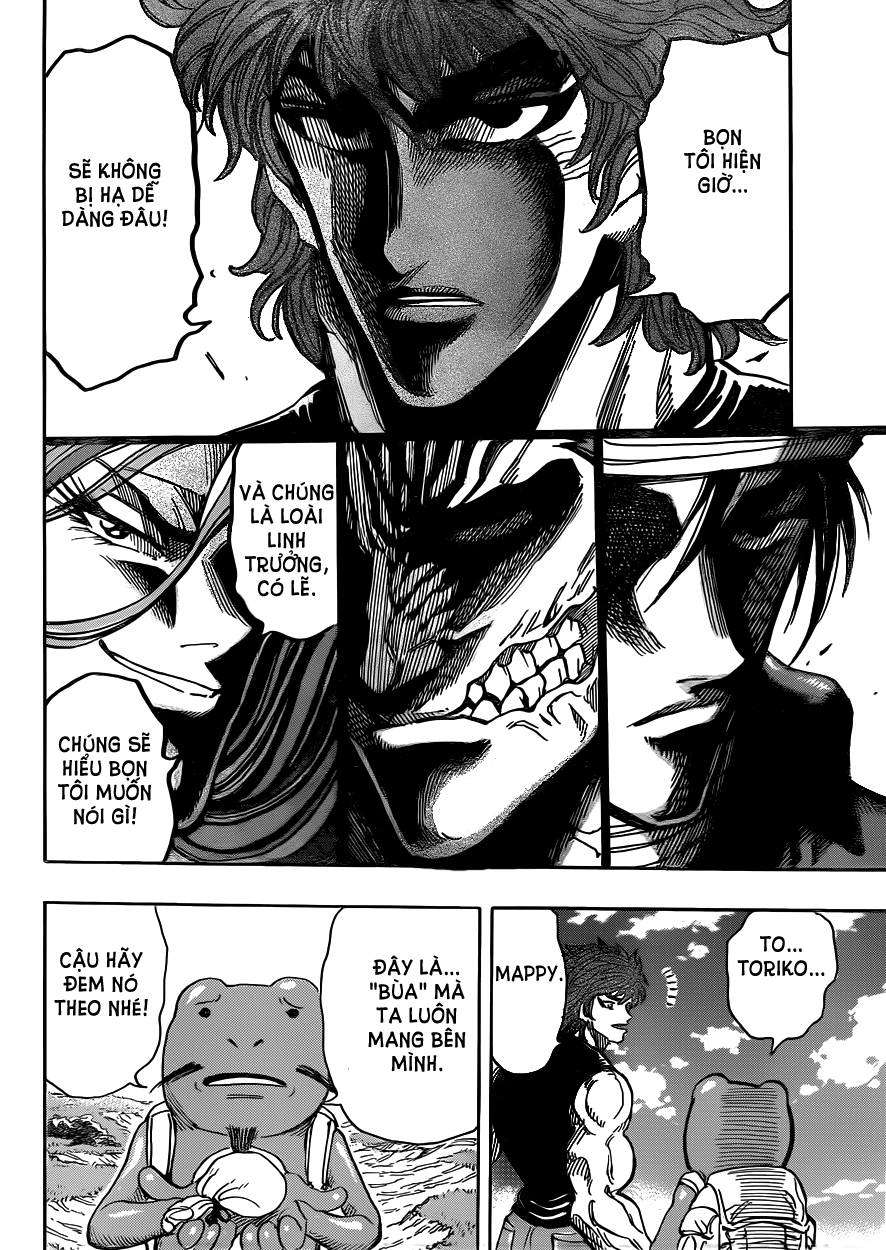 Toriko - Thợ Săn Ẩm Thực - Chương 295 - Trang 14
