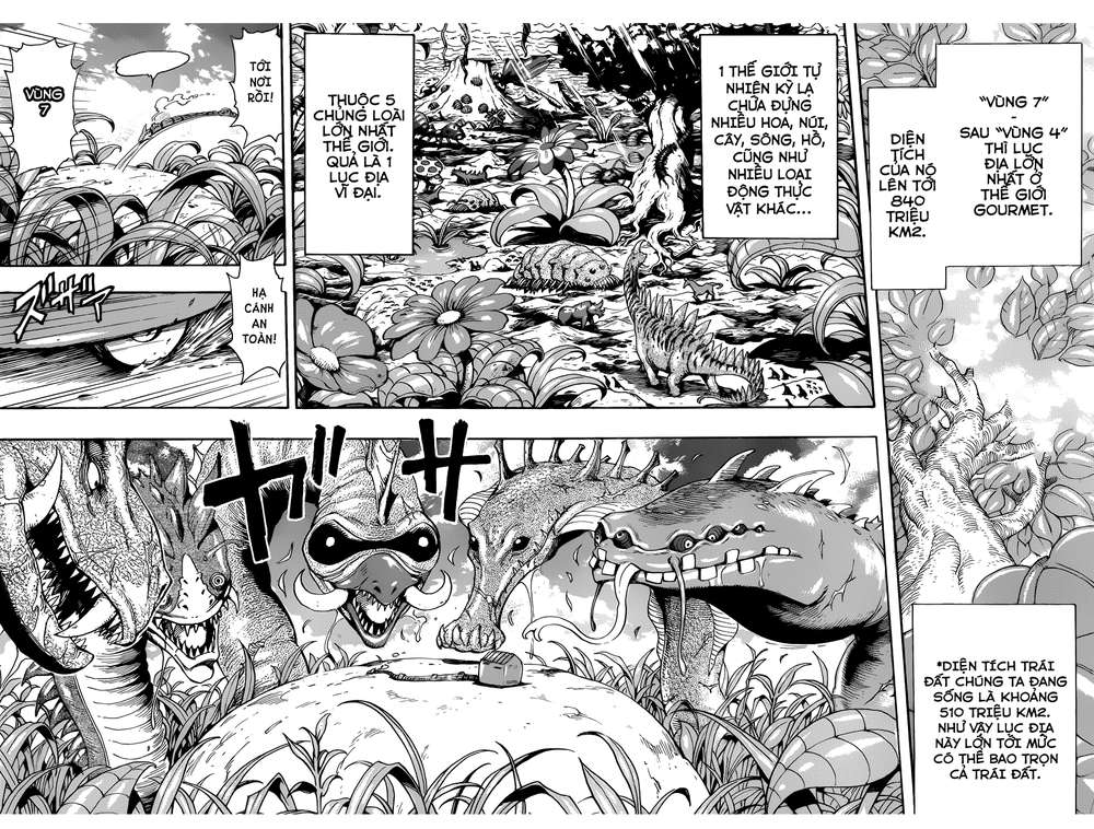 Toriko - Thợ Săn Ẩm Thực - Chương 296 - Trang 11
