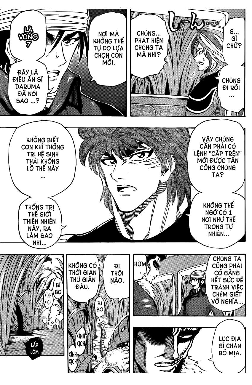 Toriko - Thợ Săn Ẩm Thực - Chương 296 - Trang 13